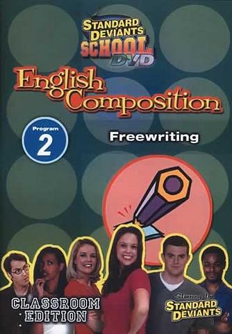 Standard Deviants School Composition 2: Freewriting DVD