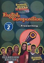 Standard Deviants School Composition 2: Freewriting DVD