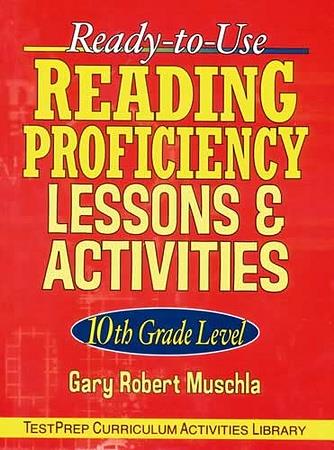Ready-to-Use Reading Proficiency Lessons and Activities