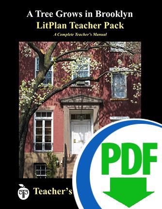 Tree Grows in Brooklyn, A: LitPlan Teacher Pack - Downloadable