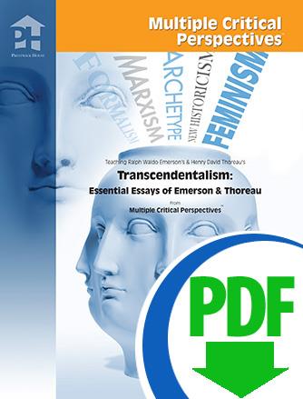 Transcendentalism: Essays of Emerson and Thoreau - Downloadable Multiple Critical Perspectives