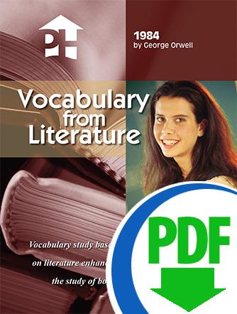 1984 - Downloadable Vocabulary from Literature