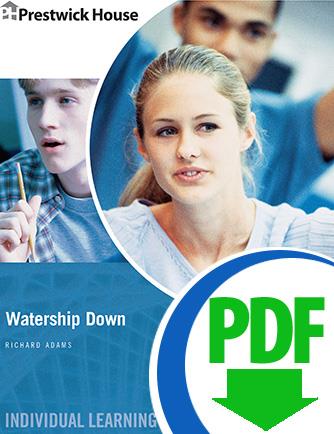 Watership Down - Downloadable Teaching Unit