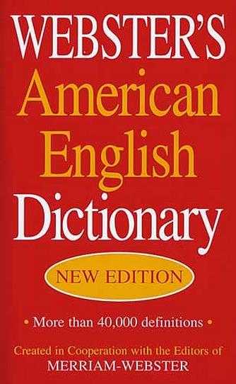 Webster's American English Dictionary