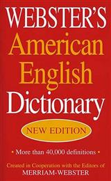 Webster's American English Dictionary