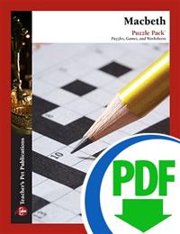 Macbeth: Puzzle Pack - Downloadable