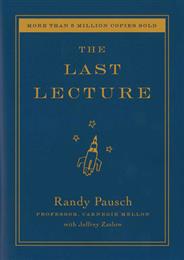 Last Lecture, The