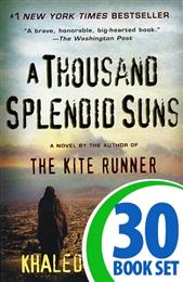 Thousand Splendid Suns, A - 30 Books and Teaching Unit