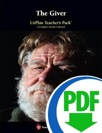 Giver, The: LitPlan Teacher Pack - Downloadable