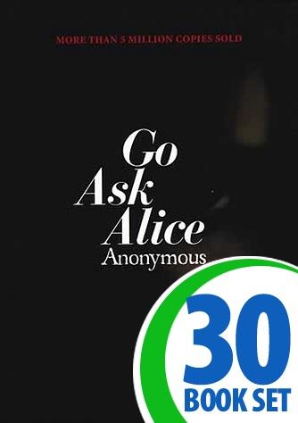 Go Ask Alice - 30 Books and Teaching Unit