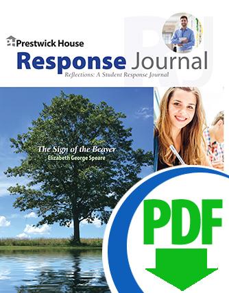 Sign of the Beaver, The - Downloadable Response Journal