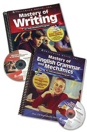 Complete Mastery Series - Mastery of Writing and Mastery of English Grammar and Mechanics