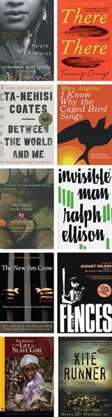 Under-Represented Author - Classroom Library Grades 11-12