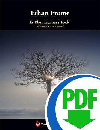 Ethan Frome: LitPlan Teacher Pack - Downloadable