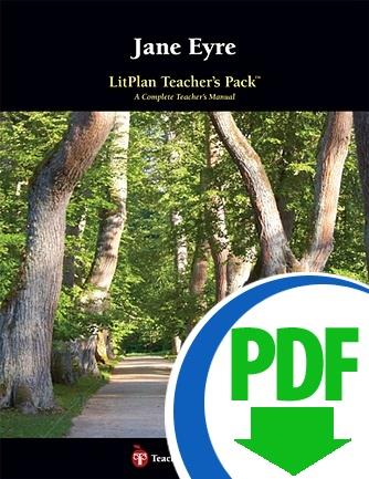 Jane Eyre: LitPlan Teacher Pack - Downloadable