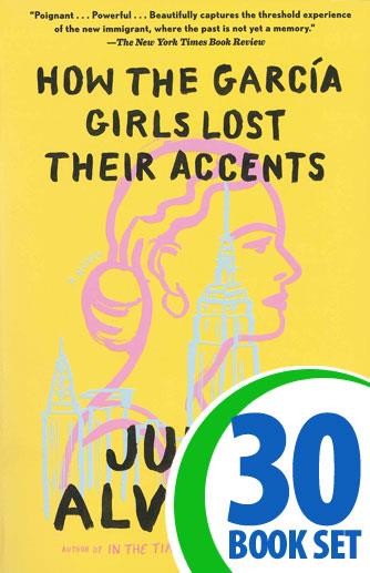 How the Garcia Girls Lost Their Accents - 30 Books and Teaching Unit