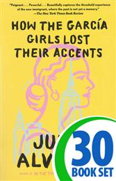 How the Garcia Girls Lost Their Accents - 30 Books and Teaching Unit