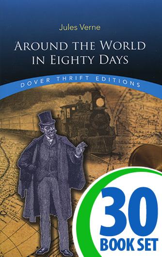 Around the World in Eighty Days - 30 Books and Teaching Unit