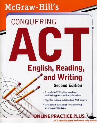 Conquering ACT: English, Reading, and Writing