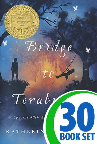 Bridge to Terabithia - 30 Books and Power Pack