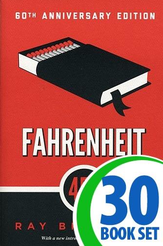 Fahrenheit 451 - 30 Books and Complete Teacher's Kit