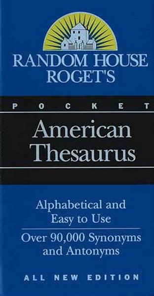 Pocket American Thesaurus
