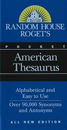 Pocket American Thesaurus