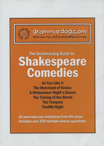Grammardog Guide - Collection Shakespeare Comedies