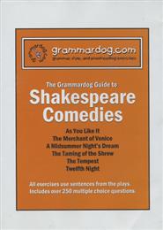 Grammardog Guide - Collection Shakespeare Comedies
