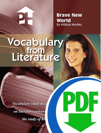 Brave New World - Downloadable Vocabulary From Literature
