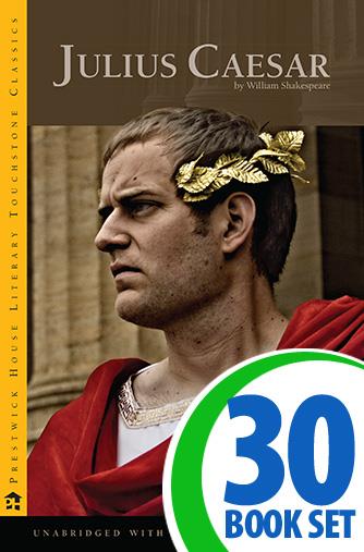 Julius Caesar - 30 Books and Complete Teacher's Kit