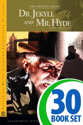 Dr. Jekyll and Mr. Hyde - 30 Books and Activity Pack