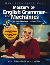 Mastery of English Grammar and Mechanics