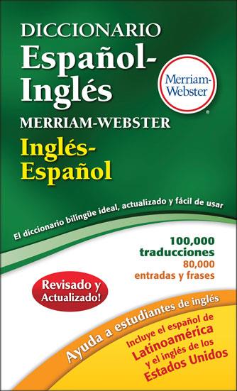 Diccionario Espanol-Ingles Merriam-Webster