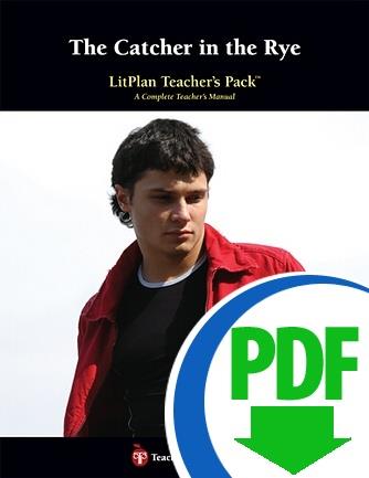 Catcher in the Rye, The: LitPlan Teacher Pack - Downloadable