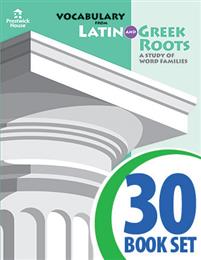 Vocabulary from Latin and Greek Roots - Level XII - Complete Set