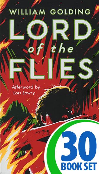Lord of the Flies - 30 Books and Complete Teacher's Kit