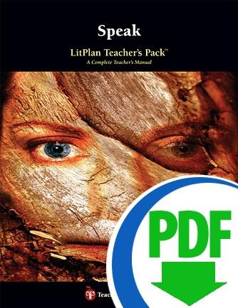Speak: LitPlan Teacher Pack - Downloadable