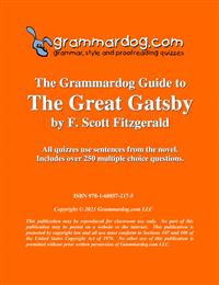 Grammardog Guide - Great Gatsby, The - Downloadable