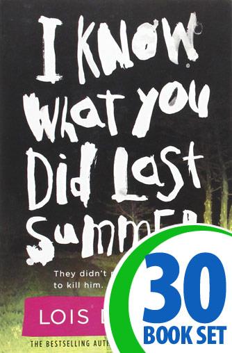 I Know What You Did Last Summer - 30 Books and Teaching Unit