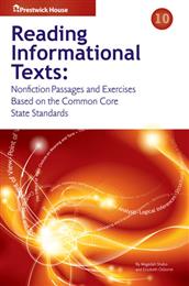 Reading Informational Texts - Sample Download