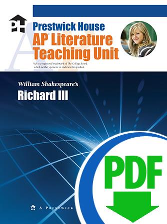 Richard III - Downloadable AP Teaching Unit