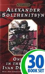 One Day in the Life of Ivan Denisovich - 30 Books and Teaching Unit