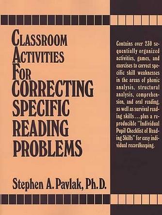 Classroom Activities for Correcting Specific Reading Problems