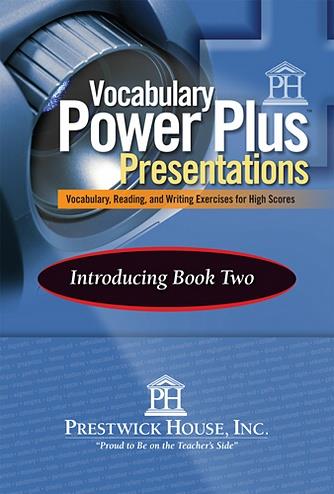 Vocabulary Power Plus Classic Presentations: Introduction - Level 10
