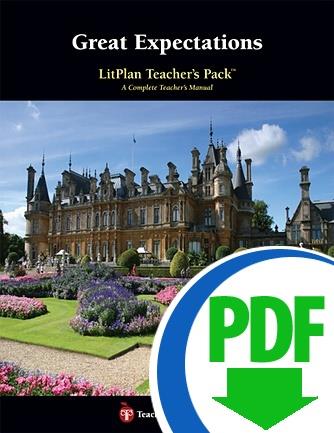 Great Expectations: LitPlan Teacher Pack - Downloadable