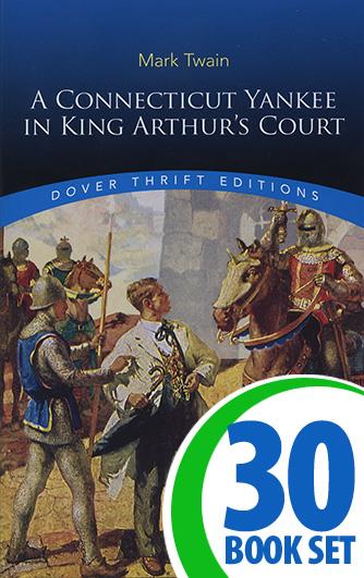 Connecticut Yankee in King Arthur's Court, A - 30 Books and Teaching Unit