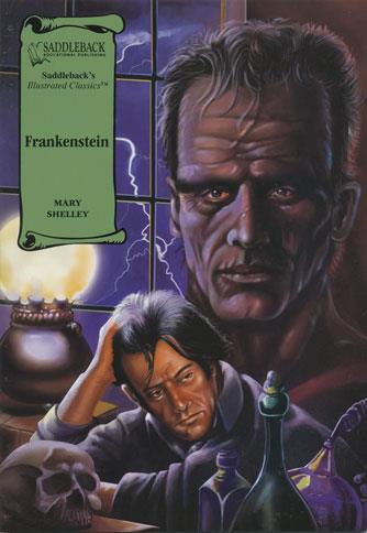 Frankenstein (Graphic Novel)