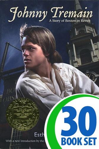 Johnny Tremain - 30 Books and Response Journal