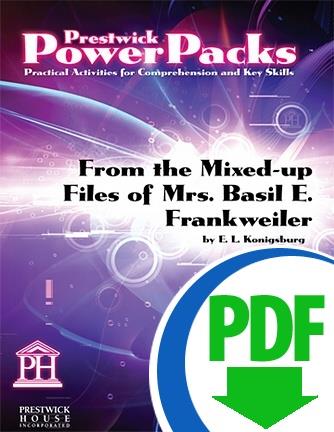 From the Mixed-up Files of Mrs. Basil E. Frankweiler - Downloadable Power Pack